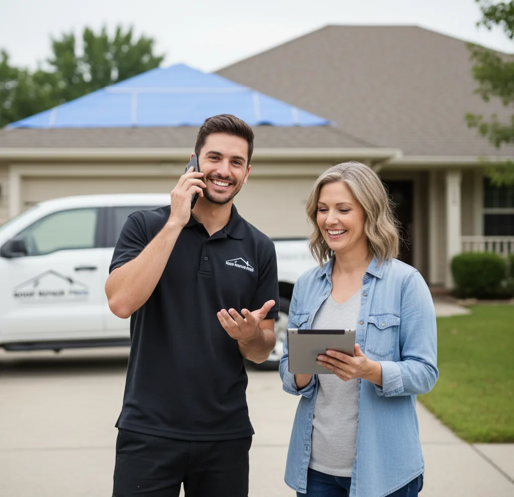 Modern Solutions Roof Repair customer support in Smithfield